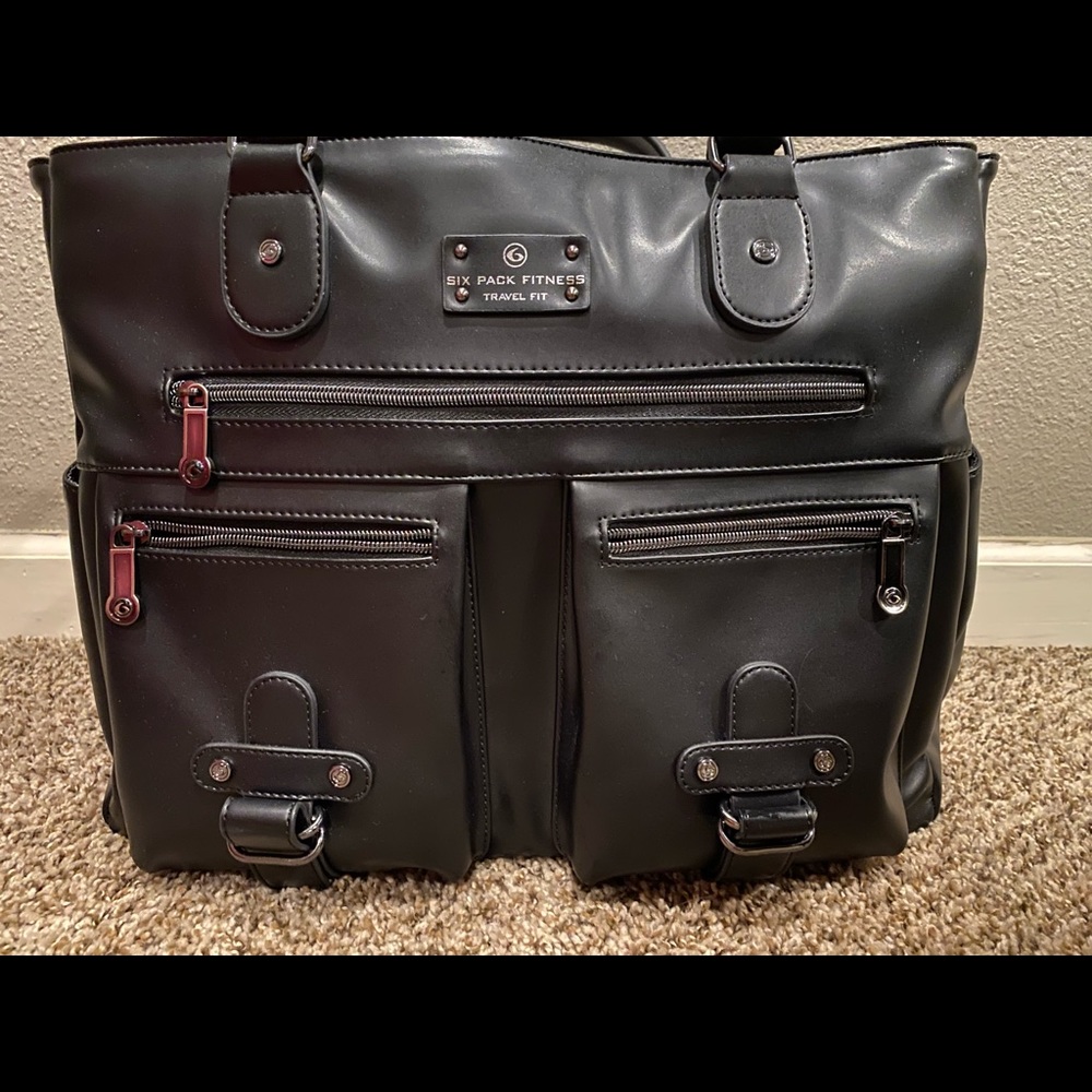 Six pack bag Renee tote